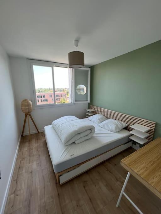 Le Calme - Design - Vue Panoramique Sur La Saone Apartment Caluire-et-Cuire Ngoại thất bức ảnh