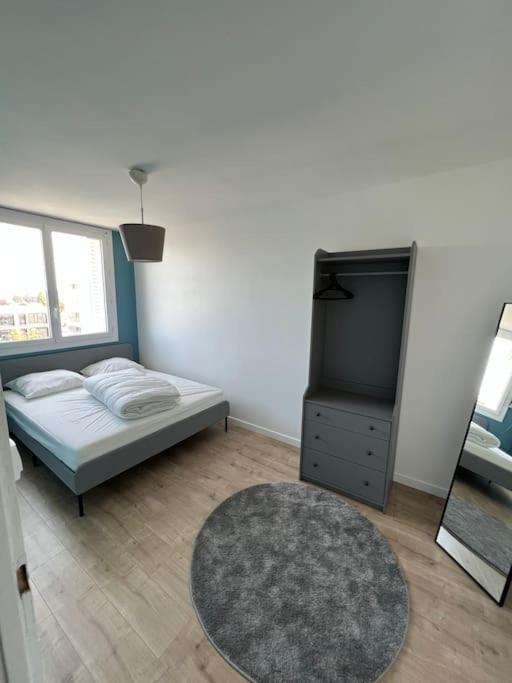 Le Calme - Design - Vue Panoramique Sur La Saone Apartment Caluire-et-Cuire Ngoại thất bức ảnh